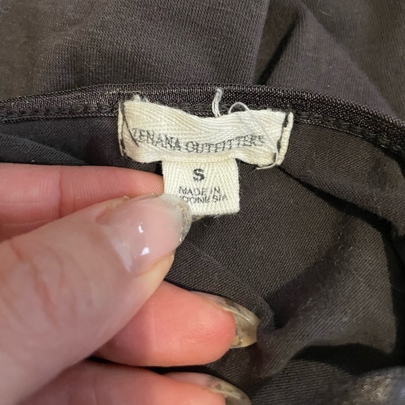 Zenana Outfitters brown long tank top size small - Picture 5 of 5